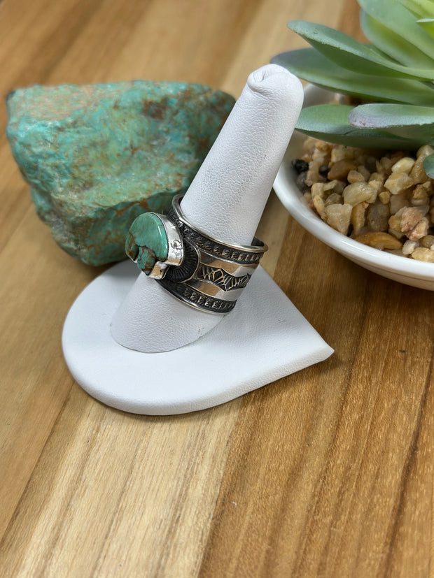 Kingman Bear Shape Ring