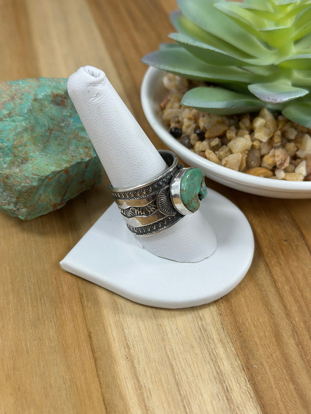 Kingman Bear Shape Ring