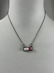 Cotton Candy Bar Necklace