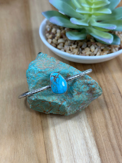 Kingman Turquoise Stacker Cuff