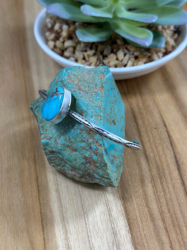Kingman Turquoise Stacker Cuff