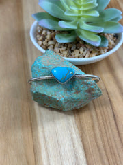 Kingman Turquoise Adjustable Cuff