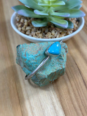 Kingman Turquoise Adjustable Cuff
