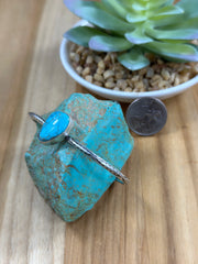 Kingman Turquoise Adjustable Cuff