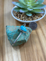 Kingman Turquoise Adjustable Cuff