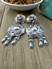 Silver Dangle Earrings