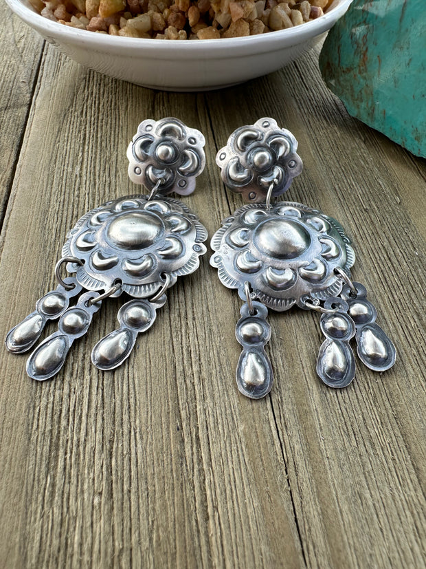 Silver Dangle Earrings
