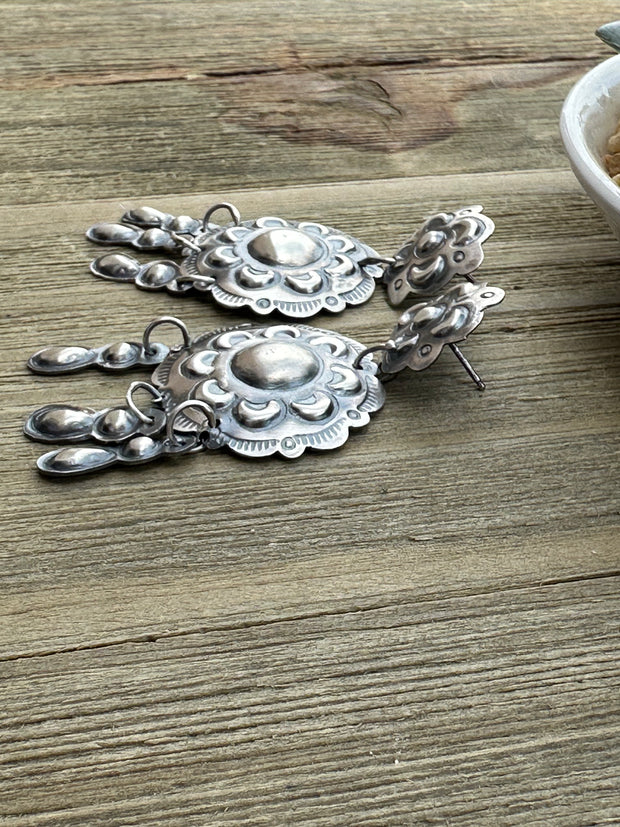 Silver Dangle Earrings