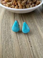Kingman Teardrop Studs