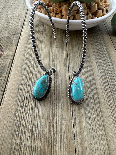 Kingman Teardrop Hoops