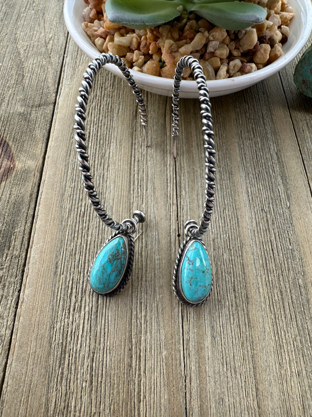 Kingman Teardrop Hoops