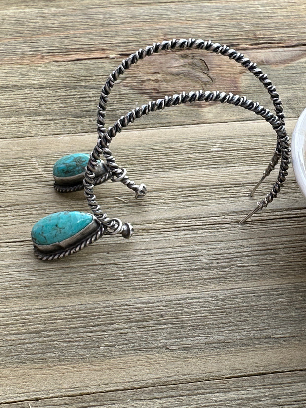 Kingman Teardrop Hoops