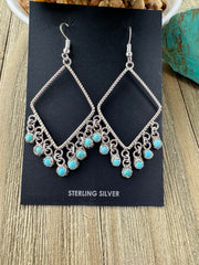 Turquoise Dangle Earrings