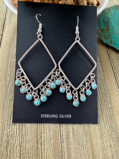 Turquoise Dangle Earrings