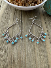 Turquoise Dangle Earrings