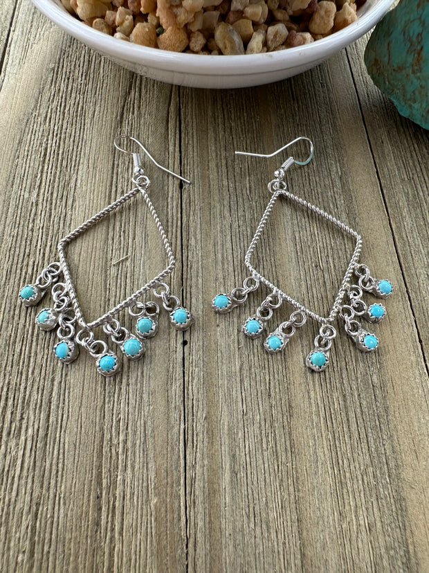 Turquoise Dangle Earrings