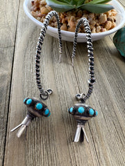 "Saucer" Blossom Dangle Earrings