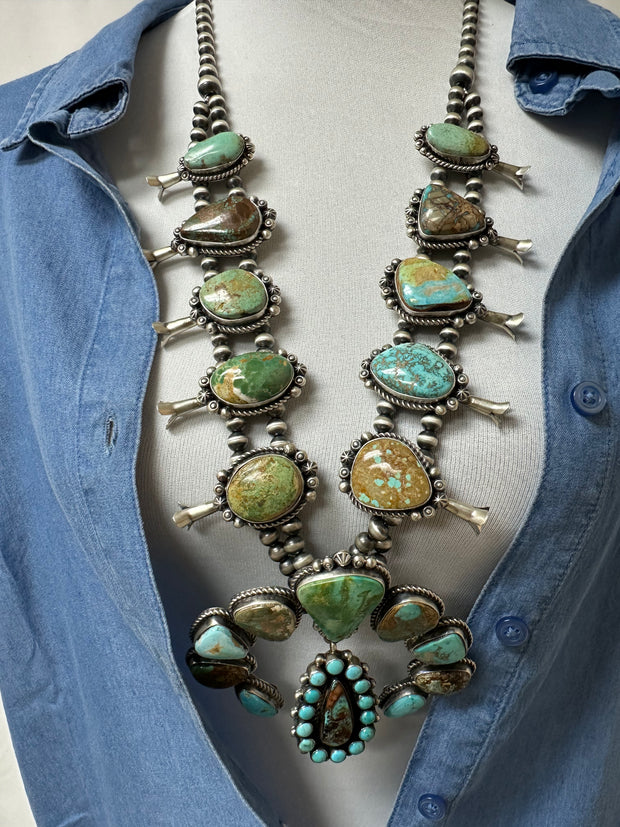 Royston Squash Necklace