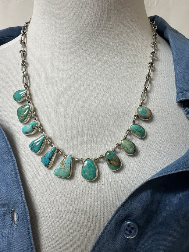Frederico 10 Stone Necklace