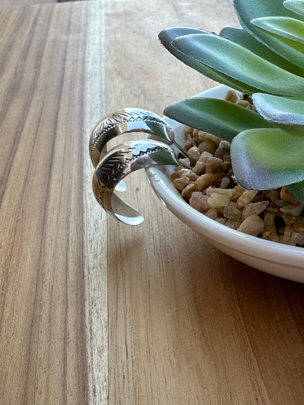 Sterling Silver Hoops