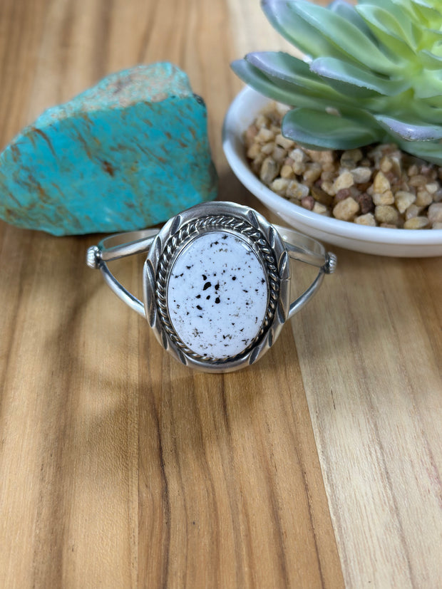 White Buffalo cuff