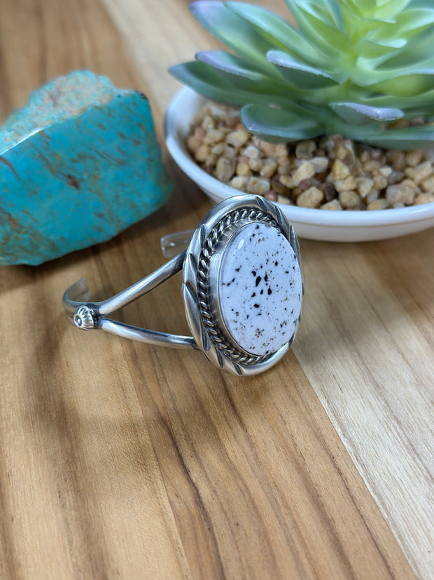 White Buffalo cuff