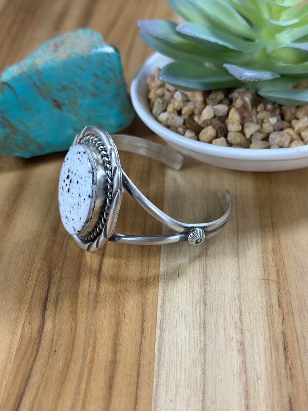 White Buffalo cuff