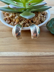 Sterling Silver Hoops