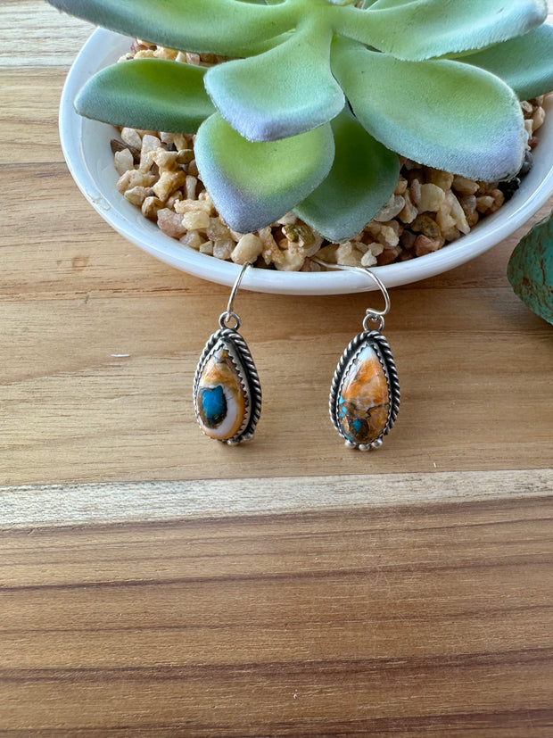 Orange Krush Earrings