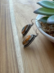 Orange Krush Earrings