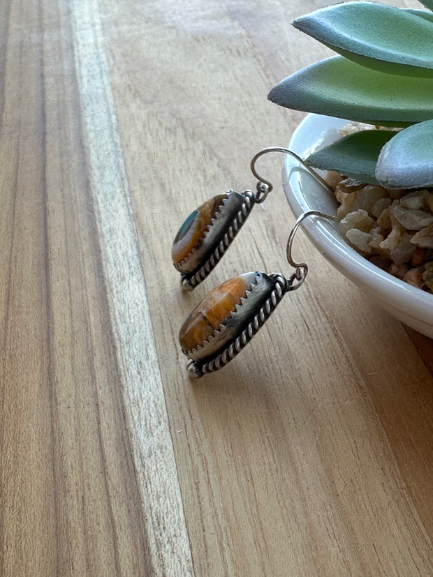 Orange Krush Earrings