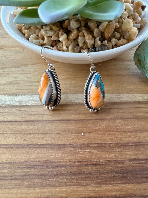 Orange Krush Earrings
