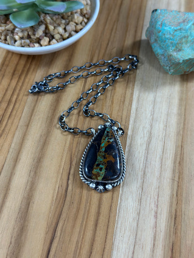 Black Jack Necklace