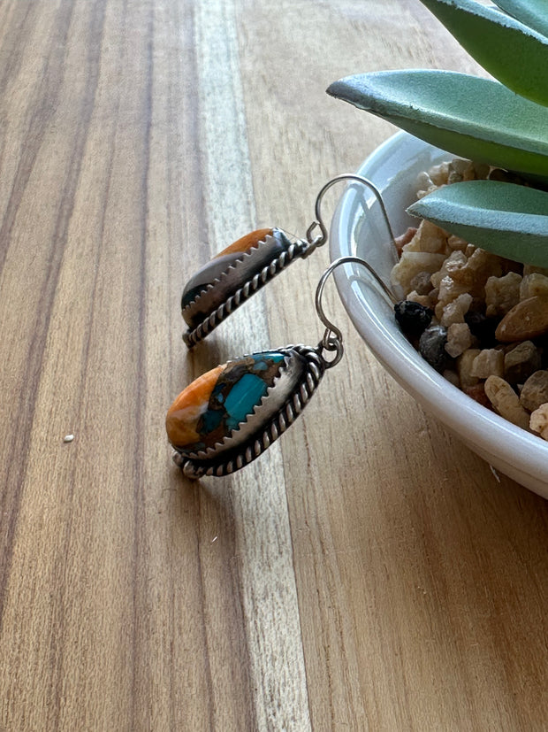Orange Krush Earrings