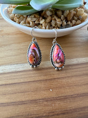 Pink Dahlia Krush Earrings