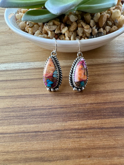 Pink Dahlia Krush Earrings