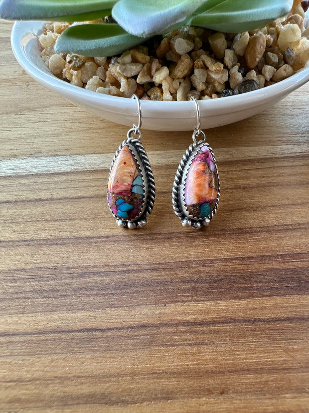 Pink Dahlia Krush Earrings