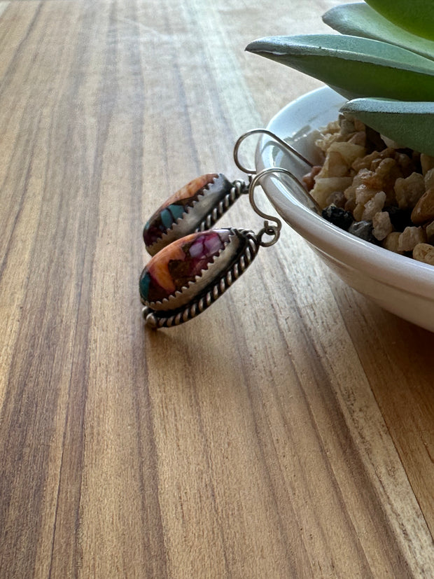 Pink Dahlia Krush Earrings