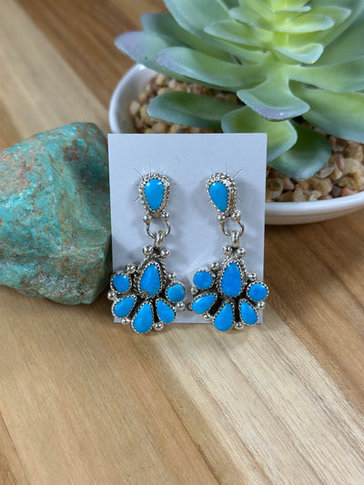 Kingman Cluster Earrings