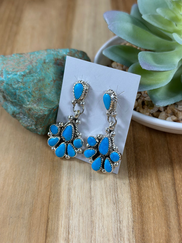 Kingman Cluster Earrings
