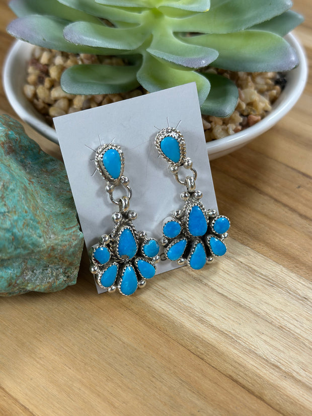 Kingman Cluster Earrings