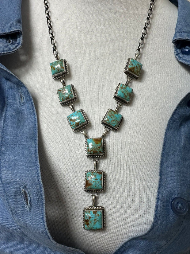 Square Kingman Lariat Set