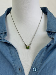 Single Stone Kingman Necklace