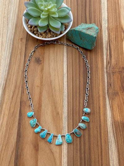 Frederico 10 Stone Necklace