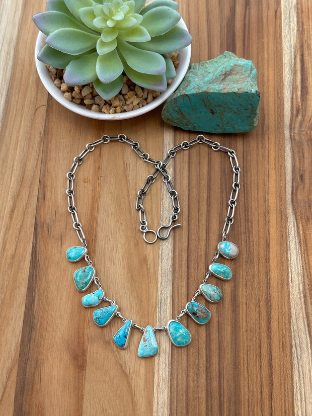 Frederico 10 Stone Necklace