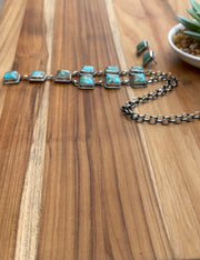Square Kingman Lariat Set