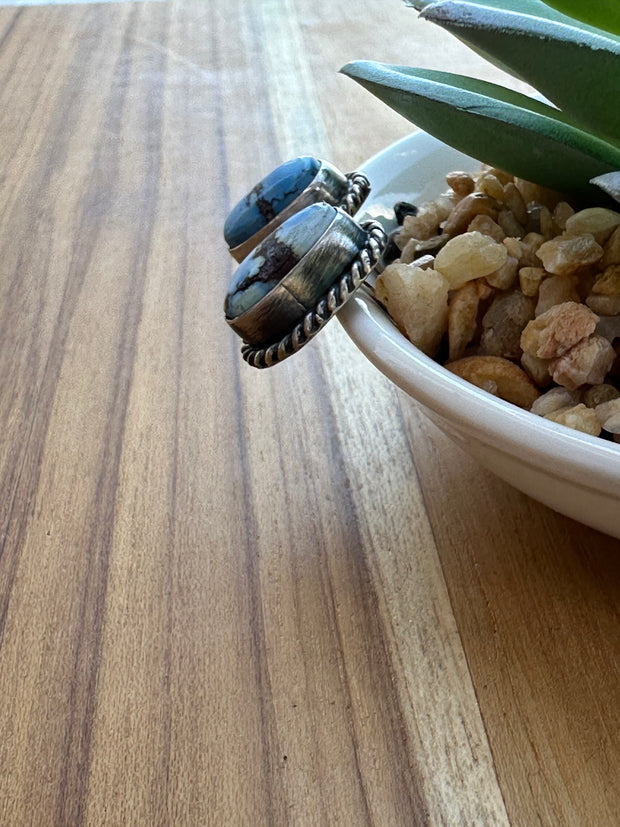 Golden Hills Stud Earrings