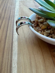 Multi-Color Hoop Earrings