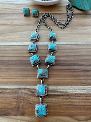 Square Kingman Lariat Set