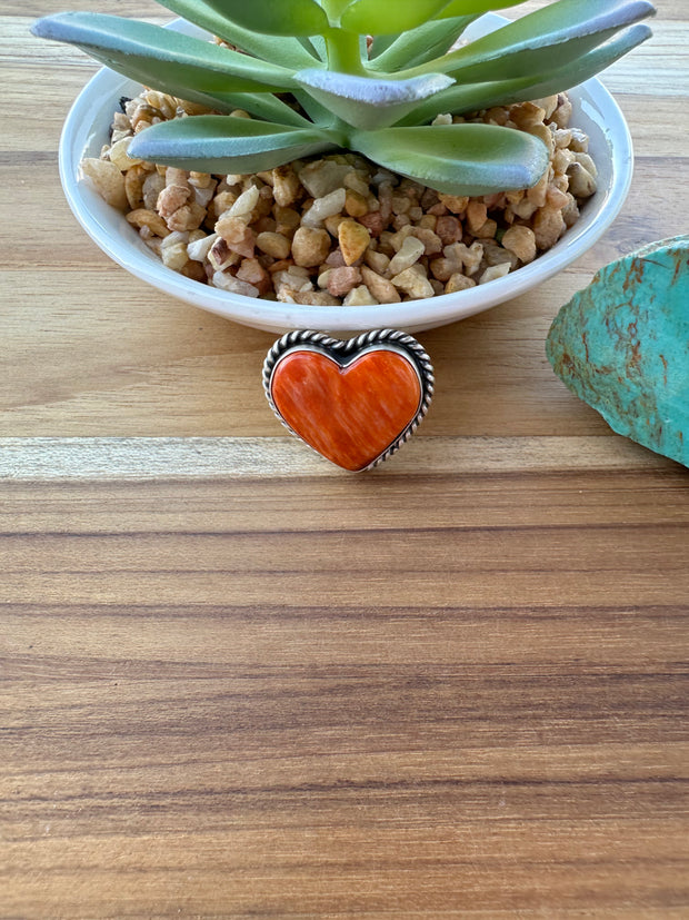 Spiny Heart Ring